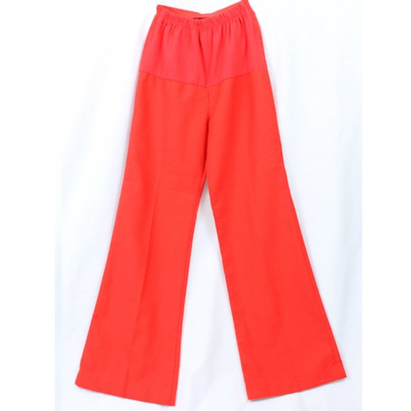 3 for $20 VINTAGE 2 Pair 60s Maternity Pants Sz XXS - Picture 3 of 5